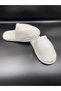 Melkady 412a - Maternity Slippers, Pearl Crown, Booties and Baby Headband Set (Piece of 4) - 2