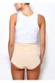 Women's Beige Lycra Maternity Panties - 2