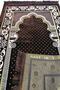 Luxury Dodya Velvet Prayer Rug for Wedding, Engagement Bundles (Brown, Green), Rosary, Skullcap - 5