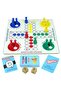 Checkers Atlatopla Ludo 9/3 Stone Game Set of 4 - 4