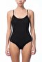 Women's Black Thin Strap Snap Body 2935 - 2