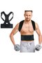 Magnetic Upright Posture Corset Waist Back Anti-Hunchback Relief Magnetic Vest Apparatus for Women and Men - 5
