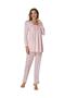 Effortt Powder Cotton Maternity Pajama Set