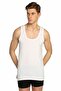 Men's White Classic Undershirt 8 Pack 0001 - 2
