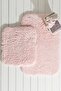 Sheep 2-Piece Bath Mat Set - Powder