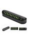 Fiat Egea Sedan T-jet Car Numberer Parking Number Phone Number Parking Mat - 6