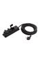 Group Socket Rubber 3 Meter Covered Black Grounded Socket - 2