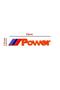 أذرع السيارات M Power Orange Plexi - 2