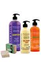 Rich Mineral Shampoo 1000 ml Shower Gel 500 ml Conditioner 500 ml Soap 90 Gr.
