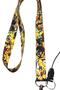 Yellow Characters Neck Lanyard and Phone Strap - 2