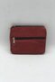 Genuine Leather Red Coin Holder - 2