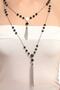 Women's Moulin Chain and Beaded Necklace - 2