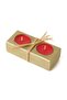 Tealight Mumluk 2'li Gold