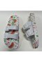 Anatomical Sole Anti-Slip Plastic Adjustable Double Buckle Women's Slippers - 6