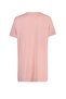 Gri-Pembe 2'li Paket Yırtmaç Detaylı Bisiklet Yaka Kısa Kollu Basic Örme İçlik T-Shirt TCTSS21UK0009 - 14