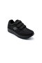 Women's Mesh Velcro Black Sneaker Walking Shoes