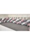 460 Cm 4-Piece Mesh Protection 80x180cm Montessori Mattress Protector - 2