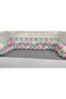 420 Cm 4-Piece Knit Protection / 80x130 Mother's Side Park Crib - Mattress Protector - 3