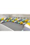 420 Cm 4-Piece Knit Protection / 80x130 Mother's Side Park Crib - Mattress Protector - 2