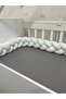 460 Cm 3-Piece Mesh Protection / 80x180 Montessori Mattress Protector