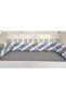 420 Cm 4-Piece Knit Protection / 80x130 Mother's Side Park Crib - Mattress Protector - 3