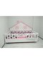 240 Cm 3-Piece Mesh Protection / 50x90 Basket Crib - Mattress Protector - 2