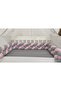 500 Cm 4-Piece Mesh Protection / 90x190 Montessori Mattress Protector - 3
