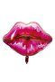 1 Lip Shaped Foil Balloon 70x55cm
