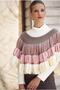 Angora Gold 363 Bridal Pink 100 gr. Knitting Yarn 20% Wool - 80% Acrylic 100 gr - 550 m - 6