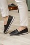 Orthopedic Daily Soft Skin Women's Ballerina Shoes - 3