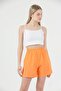 Women's Linen Pocket Short Shorts - 2