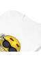 Emoji Printed White T-shirt - 4