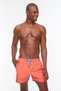Red Short Size Tropical Swimsuit Swim Shorts Tmnss22Ds0003 - 2