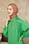 شال بلون حليب الخيزران