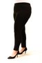 Women's Large Size Black Pocket Leggings - 3