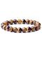 Full Circle Tiger Eye Natural Stone Bracelet