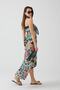 Ays Home Moda Cute Leopard Pareo Beach Dress - 3