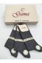 3 Pieces of Bamboo 100% Natural Nylon-Free Solid Color Thin Summer Men's Socks - 3