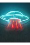 Ufo Neon Led Sign Neon Lettering Neon Decorative Wall Lighting - 3