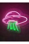 Ufo Neon Led Sign Neon Lettering Neon Decorative Wall Lighting - 4