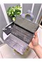 Genuine Leather with Phone Compartment Saraciye Stitching Men's Gray Color 2022 - 5