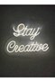 Stay Creative Neon Sign Cocktail Neon Wall Decoration Decorative Lighting