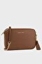 100% Leather Crossbodies Bag with Logo Adjustable Extension Strap Ladies Bag 32F7Ggnm8L