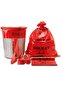 Medical Waste Bag 75x90 cm 100 Micron 100 Pieces - 2