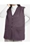 Mercerized Dried Rose Mother Vest - 3
