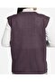 Mercerized Dried Rose Mother Vest - 4