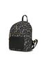 Women's Black Backpack 05PO22Y1641 - 3
