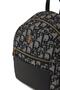 Women's Black Backpack 05PO22Y1641 - 4