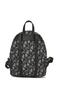 Women's Black Backpack 05PO22Y1641 - 6