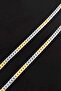 Urban Stainless Silver-gold Steel Chain Necklace - 2